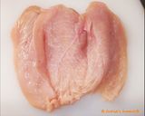 鶏むね肉しっとり♡放置で簡単☆鶏ハム作り方1写真