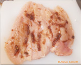 鶏むね肉しっとり♡放置で簡単☆鶏ハム作り方2写真