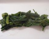 わらび入りです♪だし巻き玉子♪作り方1写真