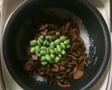 超簡単☆彩り鮮やか！煮詰めてまぜごはん作り方9写真