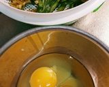 ザーサイとピーマンの卵炒め作り方1写真