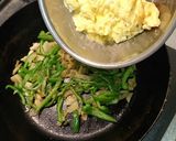 ザーサイとピーマンの卵炒め作り方5写真
