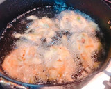 春！つくしと釜揚げ桜えびのかき揚げ作り方5写真