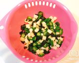 簡単作り置き！オクラと長芋の磯和え作り方4写真