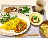 残ったご飯で簡単オムライス作り方13写真