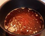 餅アレンジ☆なんちゃって親子丼作り方1写真