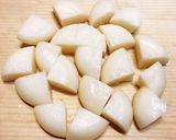 餅アレンジ☆なんちゃって親子丼作り方2写真