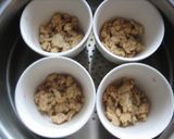～。：＊鶏そぼろ入り茶わん蒸し＊：。～作り方2写真