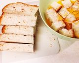 特大♡フレンチトースト作り方1写真
