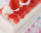 パウンドケーキ型でいちごゼリー♡作り方11写真