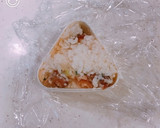 1口目から美味い、マヨ唐揚げのおにぎり！作り方3写真