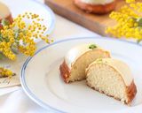 【改良版】ふわふわ レモンケーキ*作り方15写真