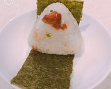 1口目から美味い、マヨ唐揚げのおにぎり！作り方5写真