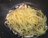 簡単！きのこの和風パスタ✨作り方4写真