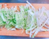 超簡単！中華風味噌 ふわふわ卵スープ作り方1写真