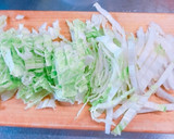 超簡単！中華風味噌 ふわふわ卵スープ作り方1写真
