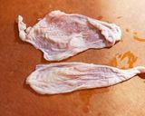 誰でも簡単！パリパリのとり皮揚げ作り方1写真