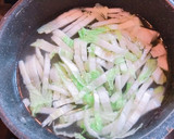 超簡単！中華風味噌 ふわふわ卵スープ作り方2写真