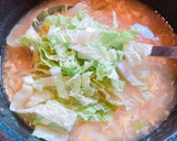 超簡単！中華風味噌 ふわふわ卵スープ作り方6写真