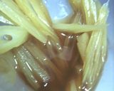 シャキシャキ♪ふきのポン酢ナムル作り方2写真