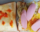 サンドイッチ作り方9写真