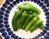 ししとうの冷凍保存の方法作り方3写真
