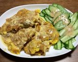 雑な男料理：豚肉の卵一杯ピカタ！！作り方7写真