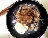 安定の旨さ♡おかかマヨ醤油のおむすび作り方1写真