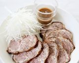粗塩で旨味たっぷり【塩焼豚】チャーシュー作り方8写真