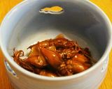 ホタルイカのうま煮♪作り方8写真