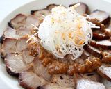 粗塩で旨味たっぷり【塩焼豚】チャーシュー作り方9写真