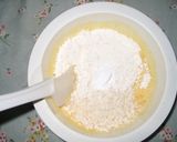 バナナとヨーグルトのしっとりケーキ作り方4写真
