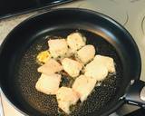 鯛のフレンチ風ガーリックバタースープ添え作り方3写真