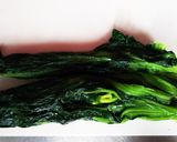 のり巻きおひたしで食べやすい♪作り方1写真