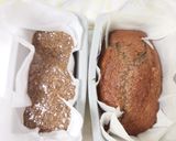シリコン型と珈琲豆で「混ぜるだケーキ」作り方8写真