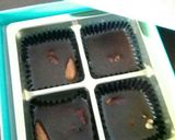 焼かないチョコクッキー、小麦なし作り方8写真