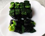 のり巻きおひたしで食べやすい♪作り方6写真