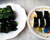 のり巻きおひたしで食べやすい♪作り方7写真