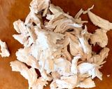 わさびでピリッと！鶏胸と青ねぎの和え物作り方1写真