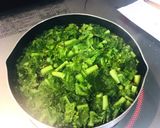 菜の花と鯛で☆春の白和え作り方3写真