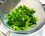 菜の花と鯛で☆春の白和え作り方4写真