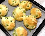 【ＨＢ】しっとりふわふわ枝豆パン作り方8写真