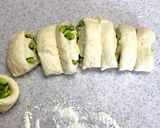 【ＨＢ】しっとりふわふわ枝豆パン作り方6写真