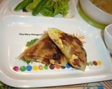 ヘルシー☆ポテトの焼き春巻き☆作り方5写真