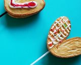 簡単　大量＊源氏パイと生チョコロリポップ作り方6写真