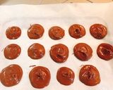 フロランタンのせ♡チョコショコラクッキー作り方9写真