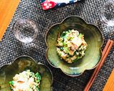 菜の花と鯛で☆春の白和え作り方9写真