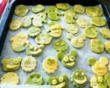 ココナッツオイルで型抜きクッキー作り方11写真