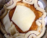 アリエルのドレスケーキ作り方4写真