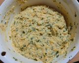1歳ご飯☆ワカメ入り豆腐ハンバーグ。作り方3写真